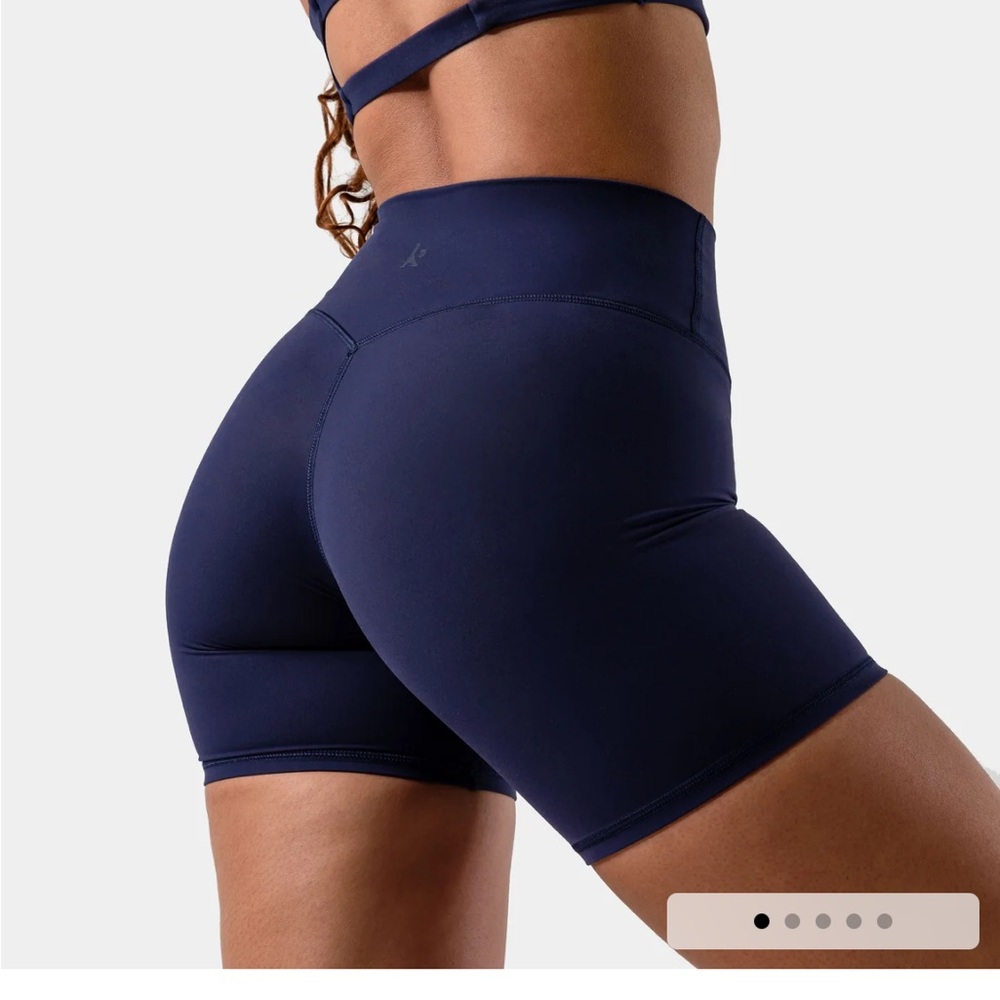Kamo Fitness matching set navy blue